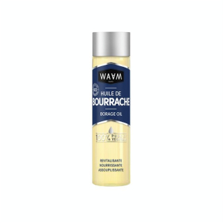 Huile de Bourrache BIO 100 ml - WAAM - Rougier et Plé
