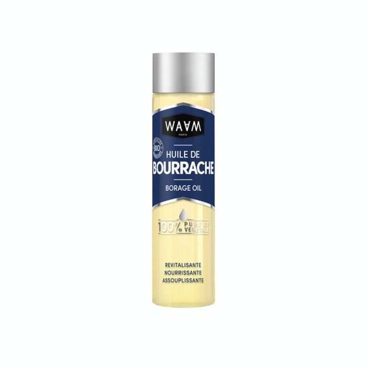 Huile de Bourrache BIO 100 ml - WAAM - Rougier et Plé