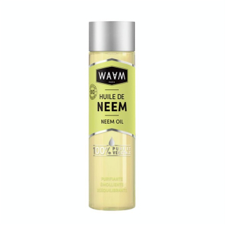 Huile de Neem BIO 100 ml - WAAM - Rougier et Plé