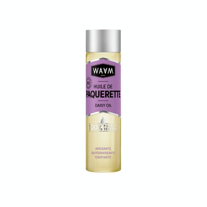 Huile de Pâquerette BIO 100 ml - WAAM - Rougier et Plé
