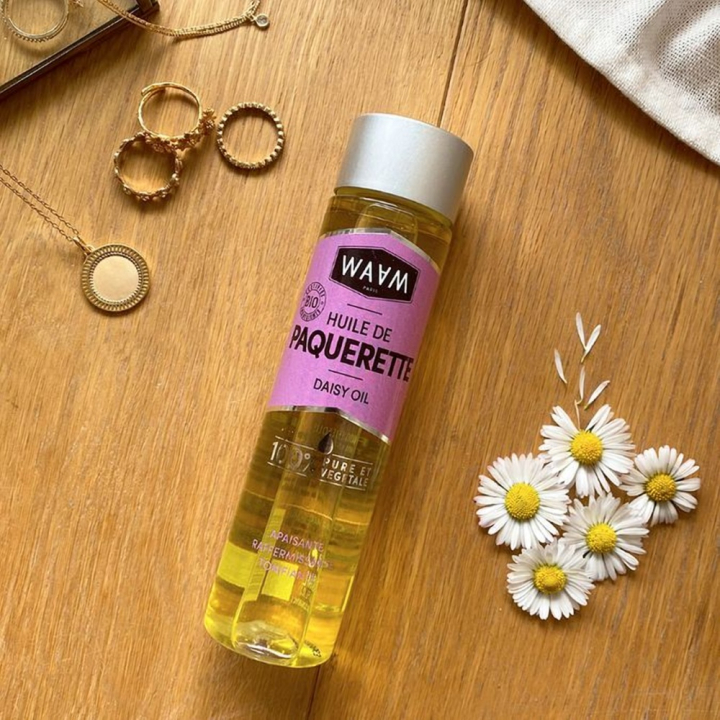 Huile de Pâquerette BIO 100 ml - WAAM - Rougier et Plé