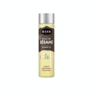 Huile de Sésame BIO 100 ml - WAAM - Rougier et Plé