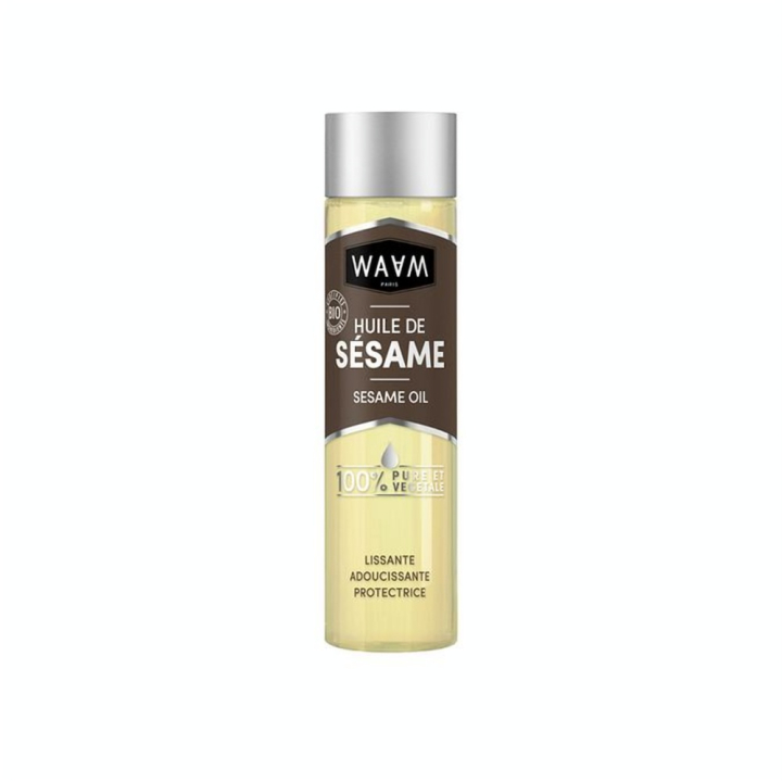 Huile de Sésame BIO 100 ml - WAAM - Rougier et Plé