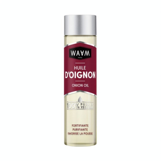Huile d'Oignon 100 ml - WAAM - Rougier et Plé