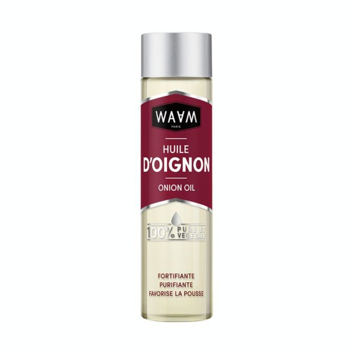 Huile d'Oignon 100 ml - WAAM - Rougier et Plé