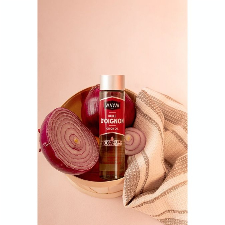 Huile d'Oignon 100 ml - WAAM - Rougier et Plé