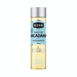 Huile de Macadamia BIO 100 ml - WAAM - Rougier et Plé