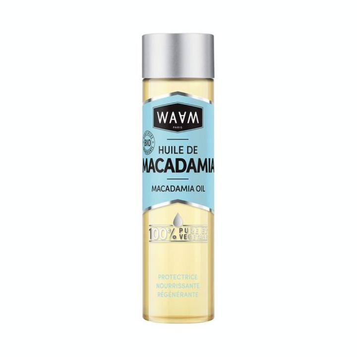 Huile de Macadamia BIO 100 ml - WAAM - Rougier et Plé