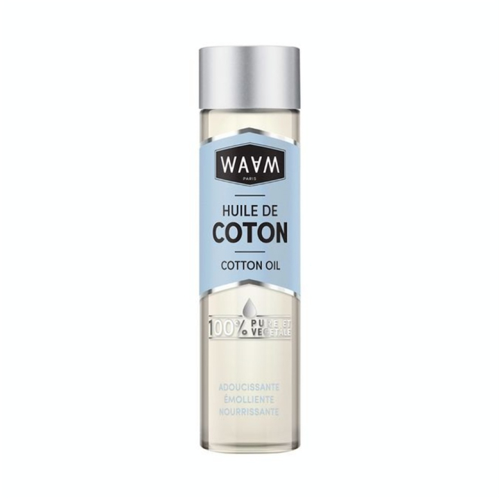 Huile de Coton 100 ml - WAAM - Rougier et Plé