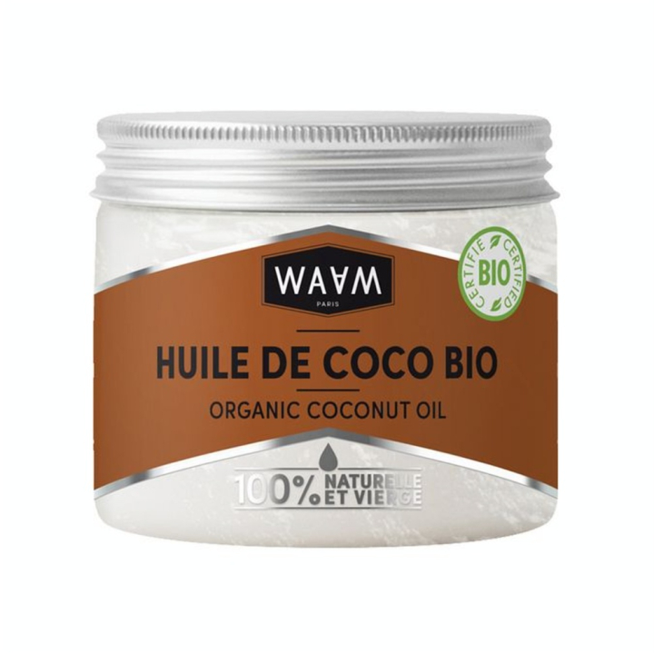 Huile de Noix de Coco BIO 350 g - WAAM - Rougier et Plé