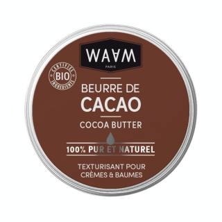 Beurre de Cacao BIO 50 g de Pastilles - WAAM - Rougier et Plé