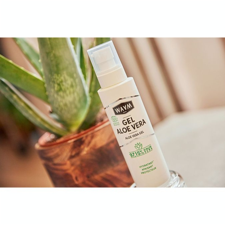 Gel Aloe Vera BIO - WAAM - Rougier et Plé