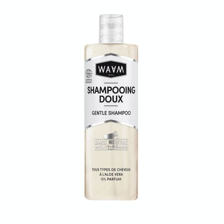 Base Shampoing Doux Neutre 400 ml - WAAM - Rougier et Plé