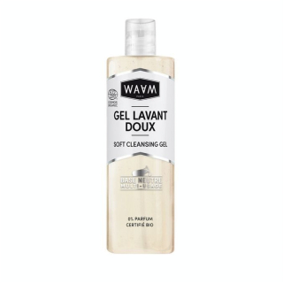 Base Gel Lavant Doux Neutre 400 ml - WAAM - Rougier et Plé