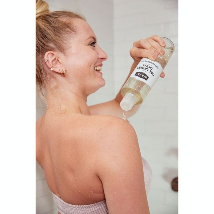 Base Gel Lavant Doux Neutre 400 ml - WAAM - Rougier et Plé