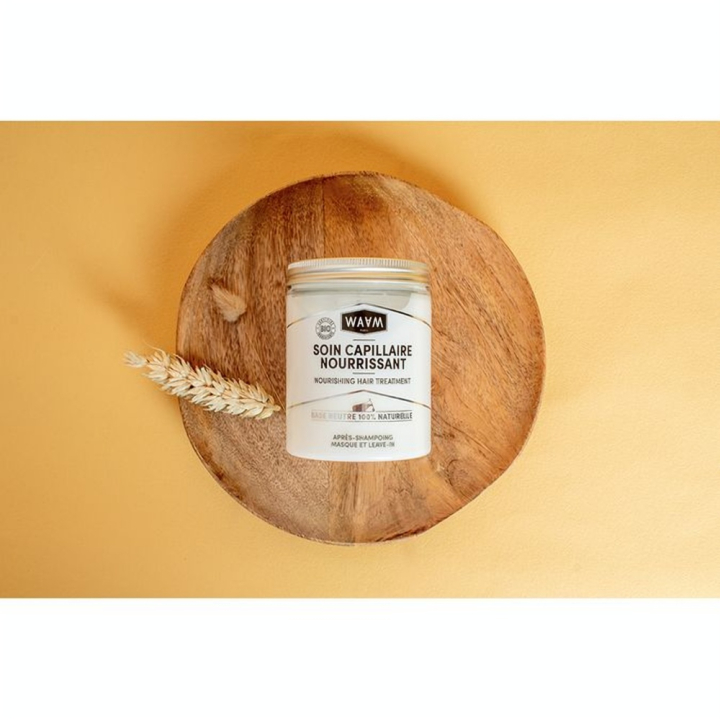 Base Soin Capillaire Nourrissant BIO 300 ml - WAAM - Rougier et Plé