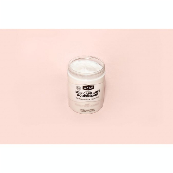 Base Soin Capillaire Nourrissant BIO 300 ml - WAAM - Rougier et Plé