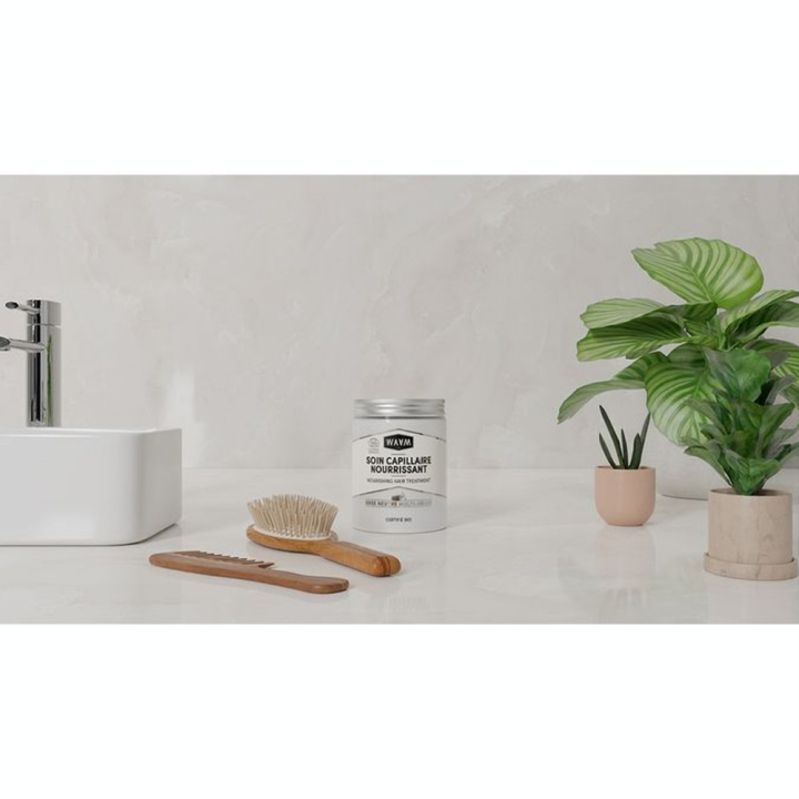 Base Soin Capillaire Nourrissant BIO 300 ml - WAAM - Rougier et Plé