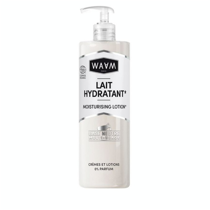 Base Lait Hydratant BIO 400 ml - WAAM - Rougier et Plé