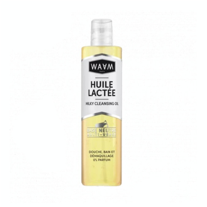 Base Huile Lactée 200 ml - WAAM - Rougier et Plé