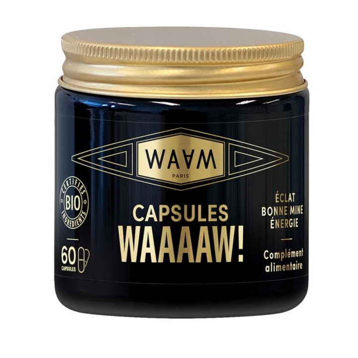 Capsules bronzantes WAAAAW! 30 g - WAAM - Rougier et Plé