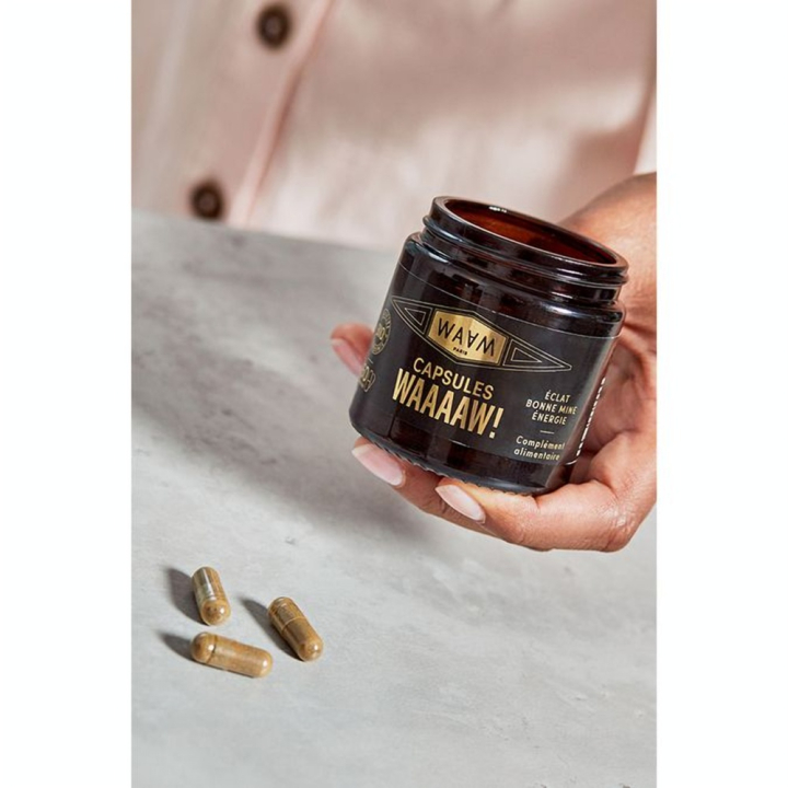 Capsules bronzantes WAAAAW! 30 g - WAAM - Rougier et Plé