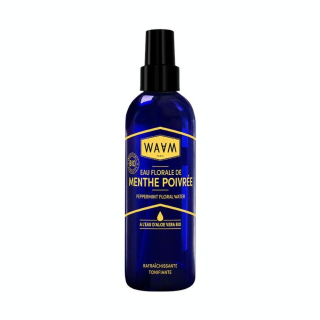 Eau Florale de Menthe Poivrée BIO 200 ml - WAAM - Rougier et Plé