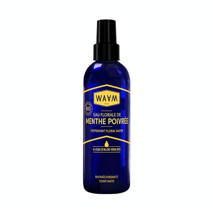 Eau Florale de Menthe Poivrée BIO 200 ml - WAAM - Rougier et Plé