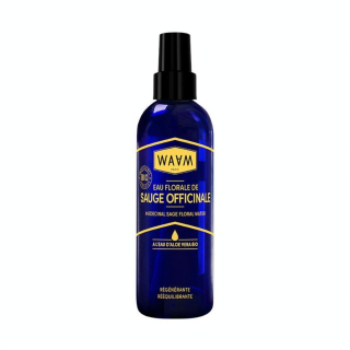Eau Florale de Sauge Officinale BIO 200 ml - WAAM - Rougier et Plé