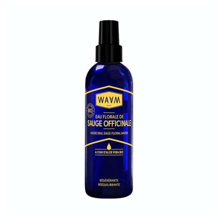 Eau Florale de Sauge Officinale BIO 200 ml - WAAM - Rougier et Plé