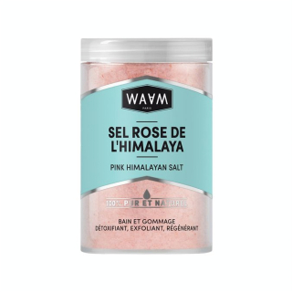 Sel Rose de l'Himalaya 400 g - WAAM - Rougier et Plé