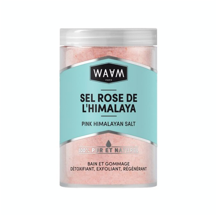 Sel Rose de l'Himalaya 400 g - WAAM - Rougier et Plé