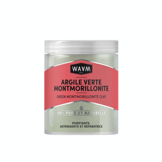 Argile Verte Montmorillonite 250 g - WAAM - Rougier et Plé