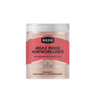 Argile Rouge Montmorillonite 250 g - WAAM - Rougier et Plé