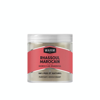 Rhassoul Marocain 250 g - WAAM - Rougier et Plé