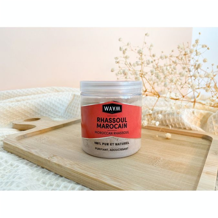 Rhassoul Marocain 250 g - WAAM - Rougier et Plé