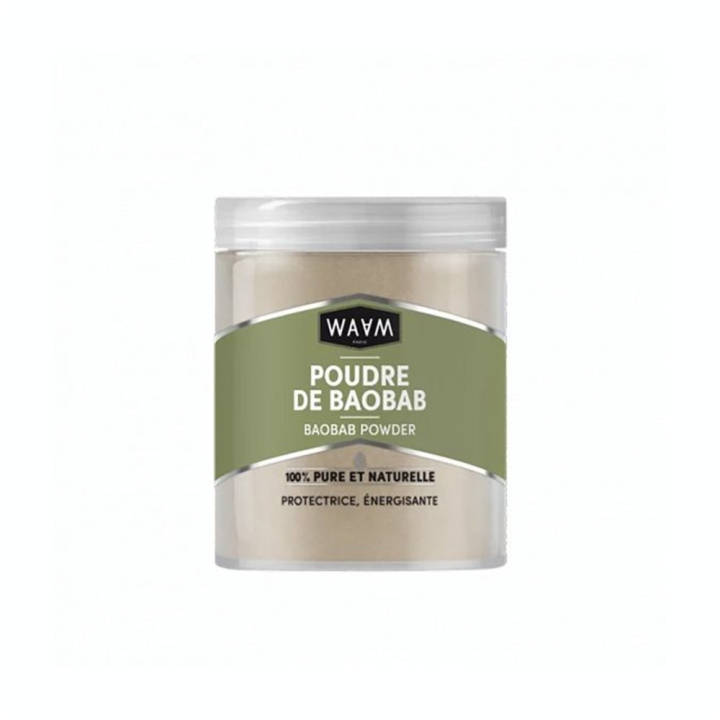 Poudre de Baobab 150 g - WAAM - Rougier et Plé