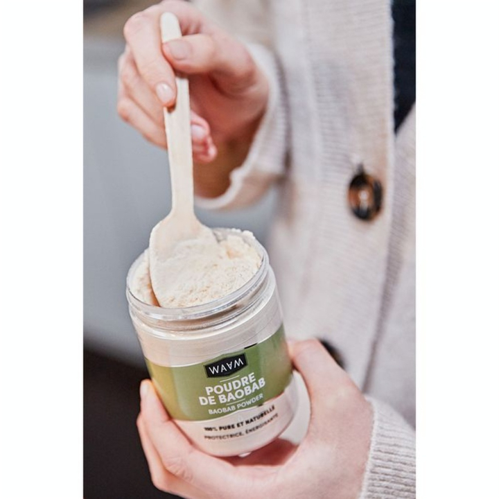 Poudre de Baobab 150 g - WAAM - Rougier et Plé