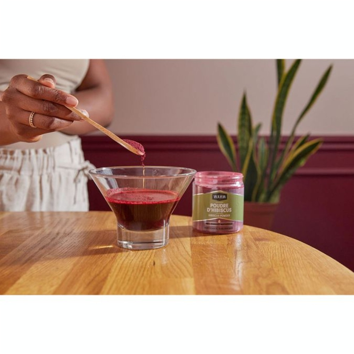 Poudre d'Hibiscus 200 g - WAAM - Rougier et Plé
