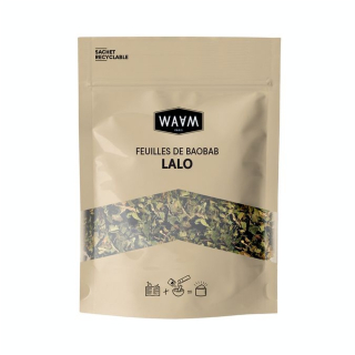 Feuilles de Baobab 50 g - WAAM - Rougier et Plé