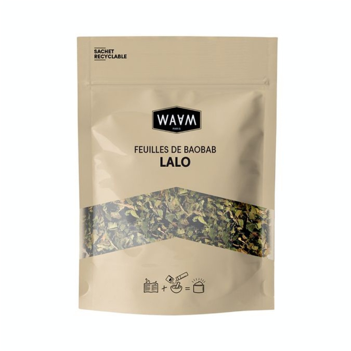 Feuilles de Baobab 50 g - WAAM - Rougier et Plé