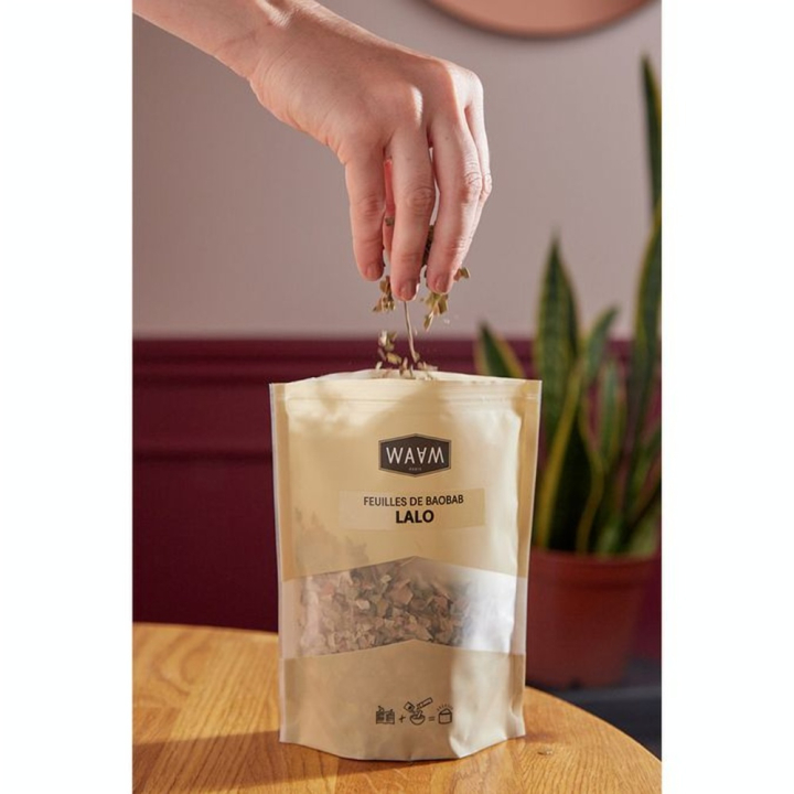 Feuilles de Baobab 50 g - WAAM - Rougier et Plé
