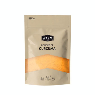 Poudre de Curcuma BIO 50 g - WAAM - Rougier et Plé