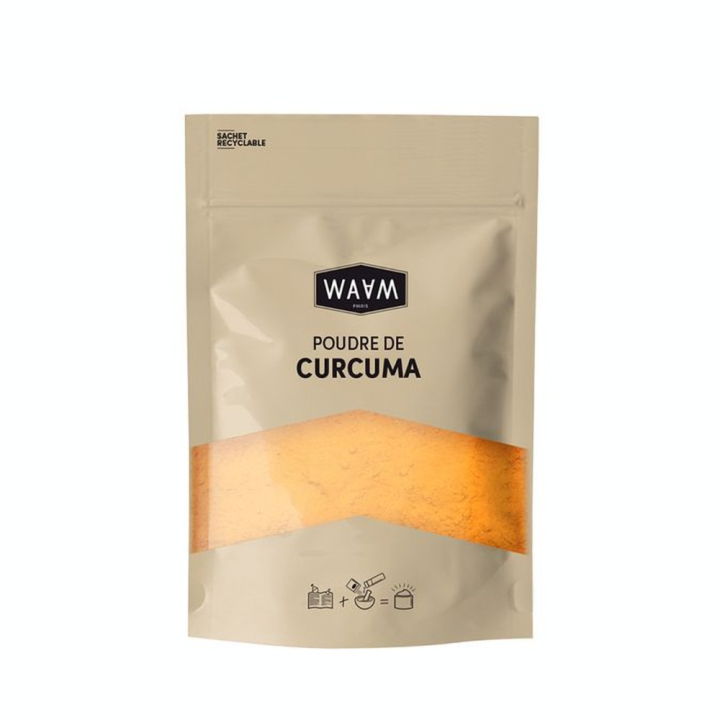 Poudre de Curcuma BIO 50 g - WAAM - Rougier et Plé