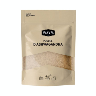 Poudre d'Ashwaganda BIO 100 g - WAAM - Rougier et Plé