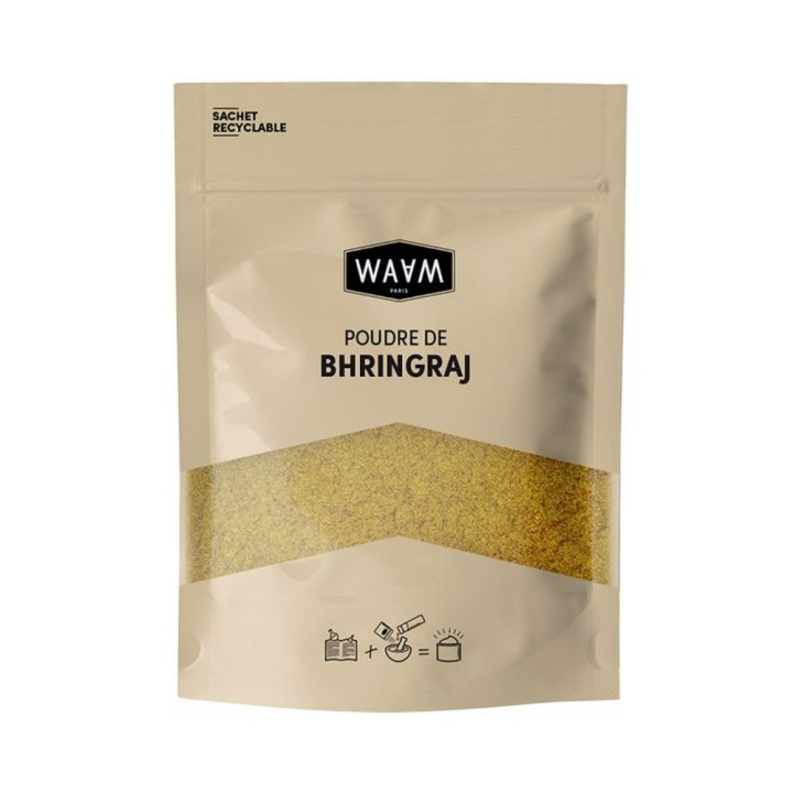 Poudre de Bhringraj BIO 100 g - WAAM - Rougier et Plé