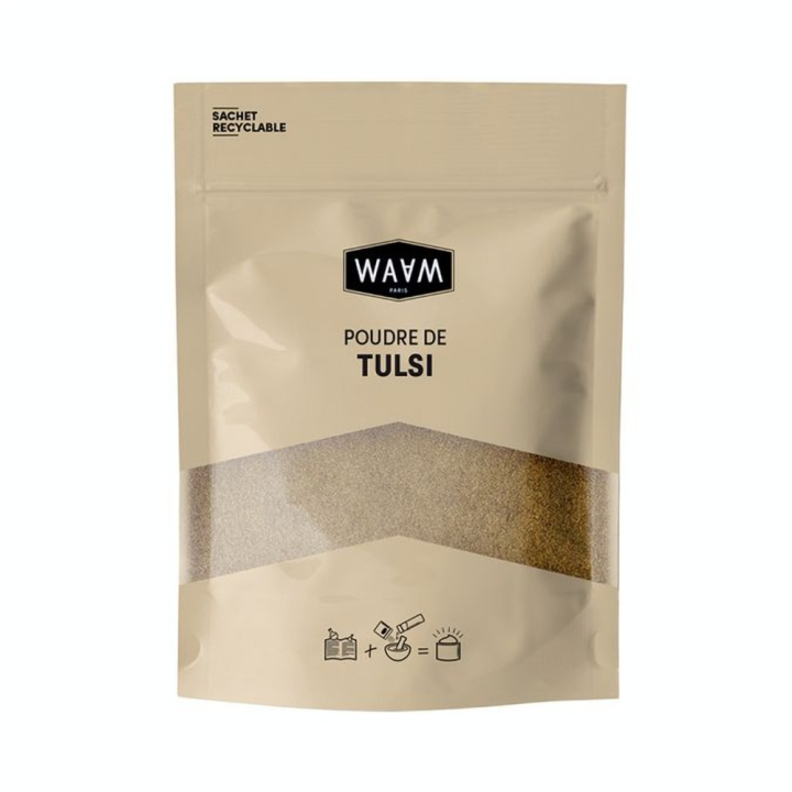Poudre de Tulsi BIO 100 g - WAAM - Rougier et Plé