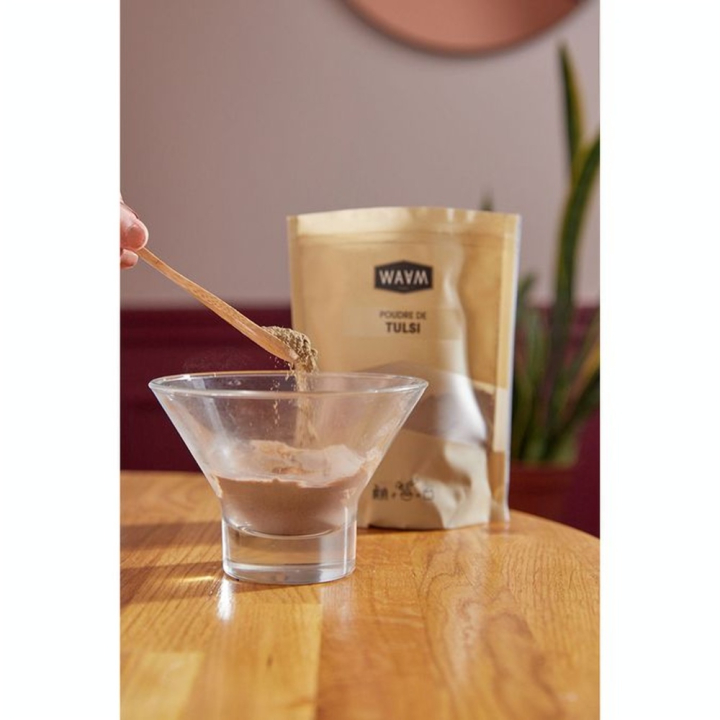 Poudre de Tulsi BIO 100 g - WAAM - Rougier et Plé
