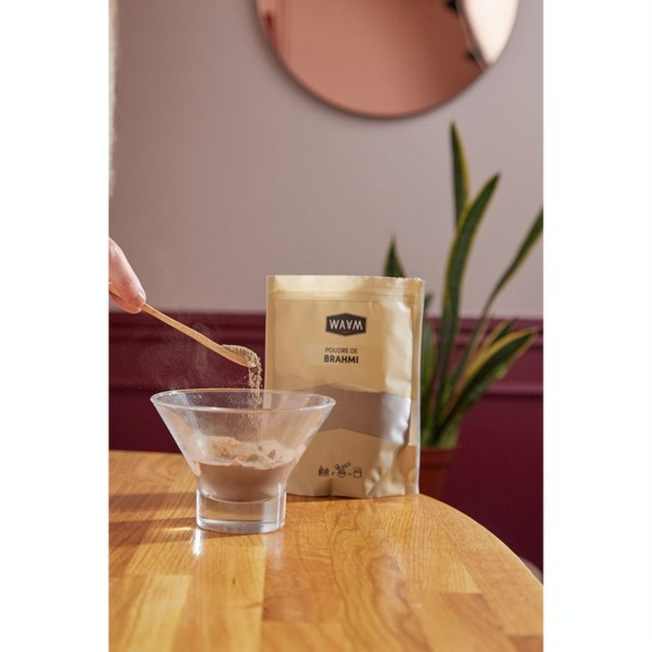 Poudre de Brahmi BIO 100 g - WAAM - Rougier et Plé