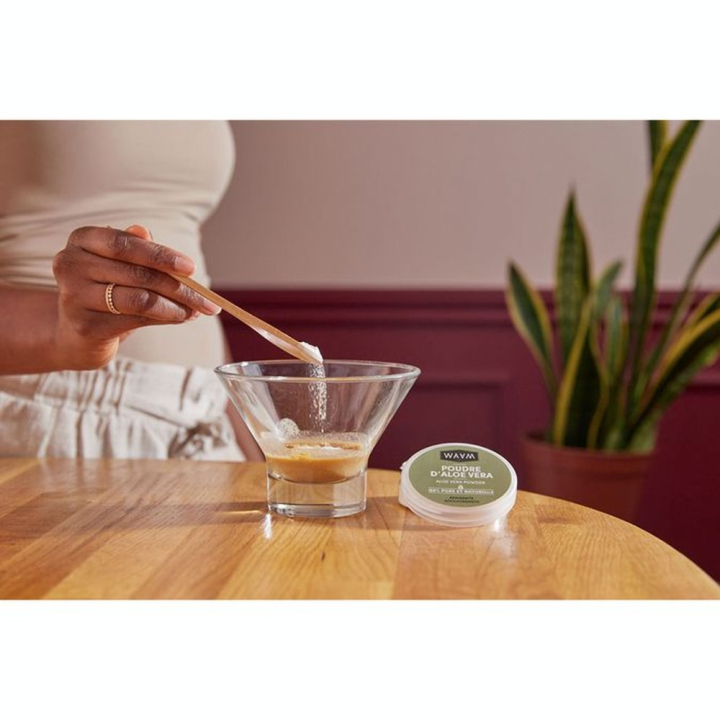 Poudre d'Aloe Vera 20 g - WAAM - Rougier et Plé